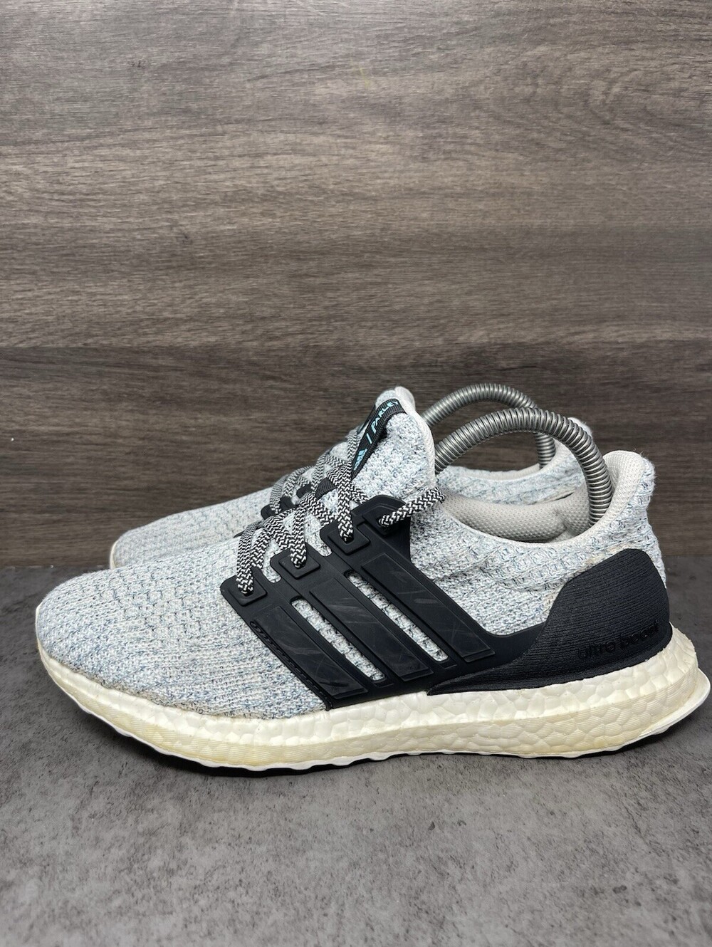adidas UltraBoost 4.0 Parley Blue Spirit Size 7 Womens Boost Running BC0251